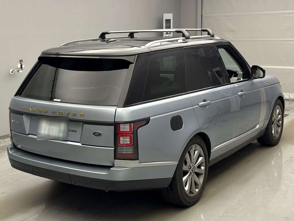Land Rover Range Rover  с аукциона в Японии
