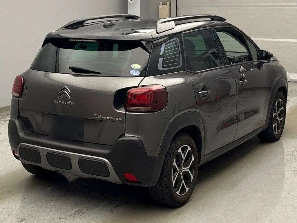 Citroen C3 Aircross  с аукциона в Японии