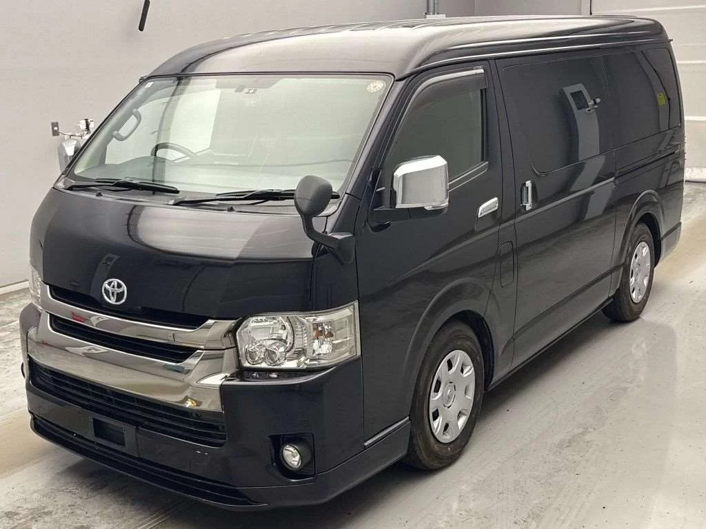 Toyota HiAce Van  с аукциона в Японии