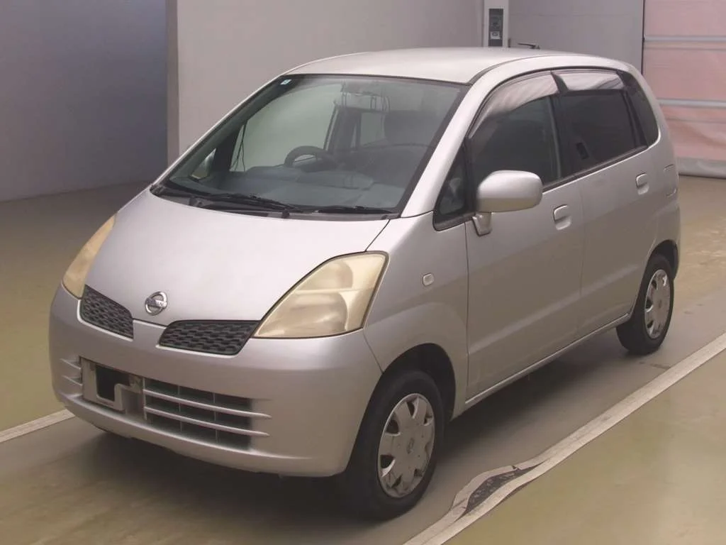 Nissan Moco  с аукциона в Японии