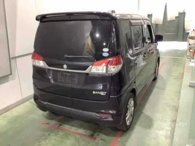 Suzuki Solio Bandit