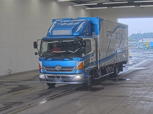 Hino Ranger  с аукциона в Японии