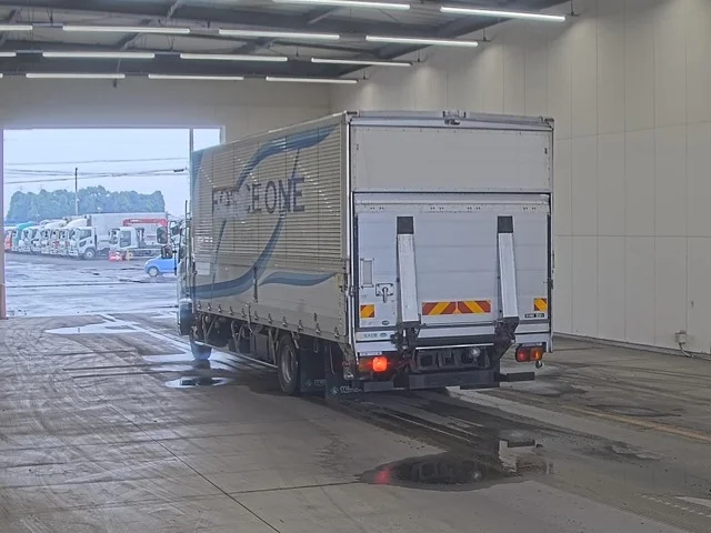 Hino Ranger  с аукциона в Японии