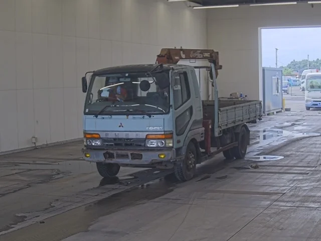 Mitsubishi Fuso Fighter  с аукциона в Японии