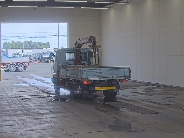 Mitsubishi Fuso Fighter  с аукциона в Японии