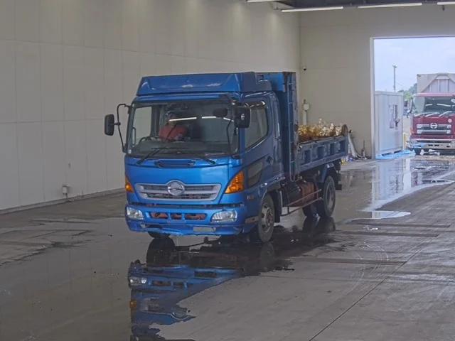 Hino Ranger  с аукциона в Японии