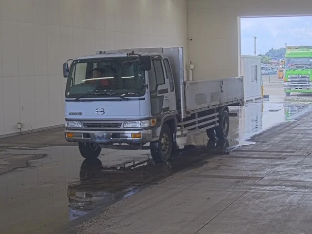 Hino Ranger  с аукциона в Японии