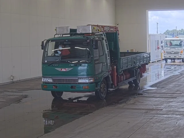 Hino Ranger  с аукциона в Японии