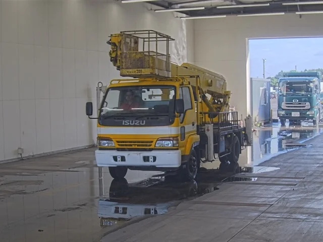Isuzu FORWARD JUSTON  с аукциона в Японии