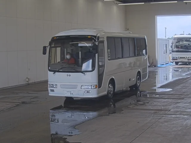 Hino Liesse  с аукциона в Японии