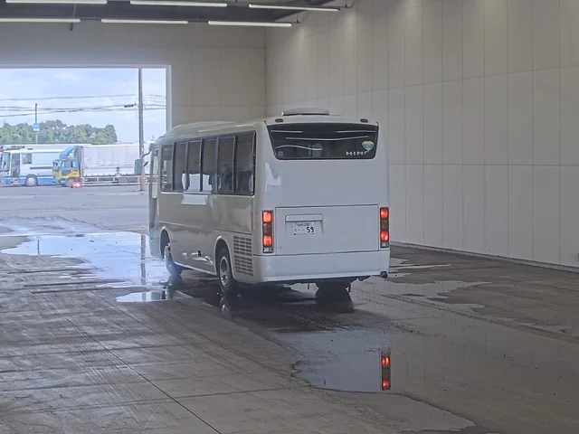 Hino Liesse  с аукциона в Японии