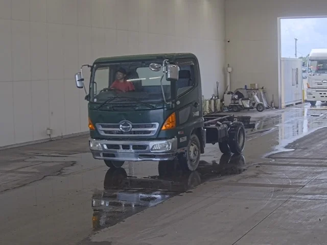 Hino Ranger  с аукциона в Японии