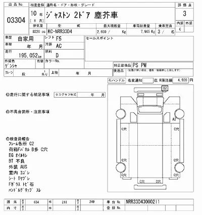 Isuzu FORWARD JUSTON