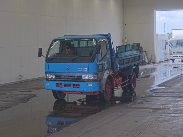 Mitsubishi Fuso Fighter  с аукциона в Японии