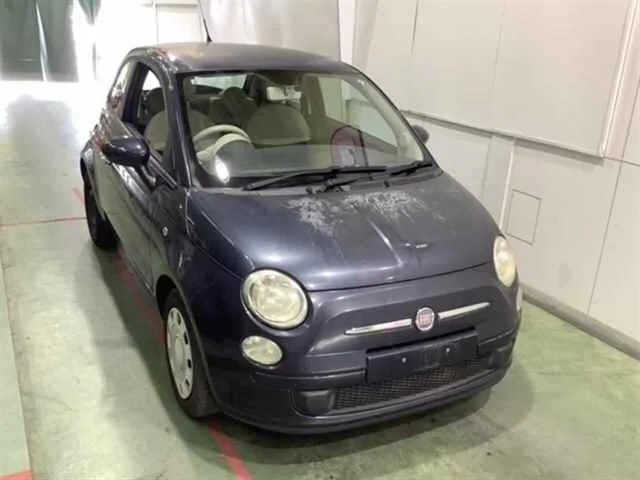 Fiat 500  с аукциона в Японии