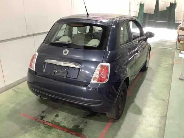 Fiat 500  с аукциона в Японии