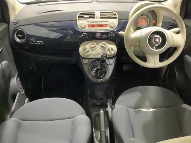 Fiat 500  с аукциона в Японии