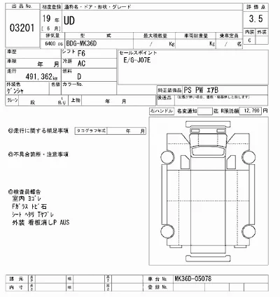 Nissan UD