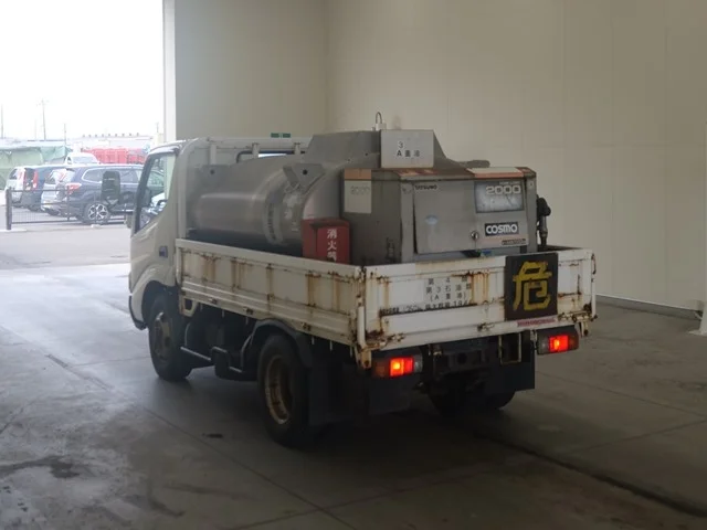 Hino Dutro  с аукциона в Японии