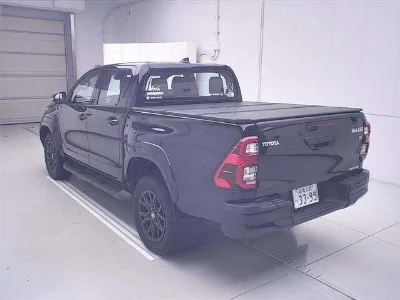 Статистика аукционов Toyota HILUX PICK UP