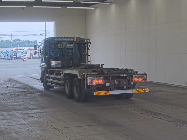 Hino Profia  с аукциона в Японии