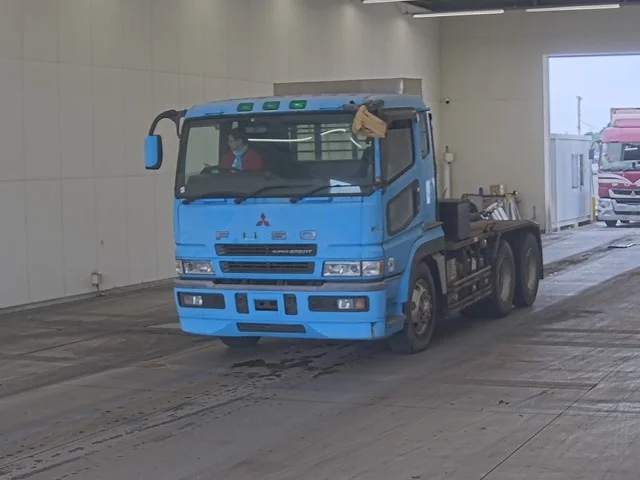 Mitsubishi Fuso Super Great  с аукциона в Японии