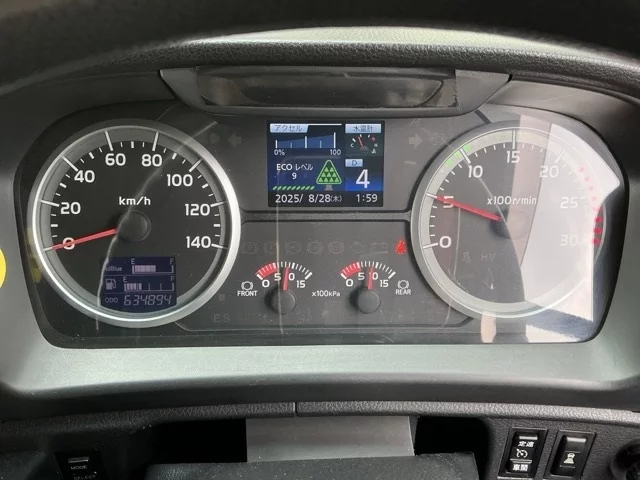 Hino Profia  с аукциона в Японии