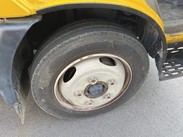 Hino Dutro  с аукциона в Японии