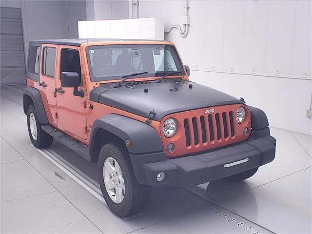 Jeep Wrangler  с аукциона в Японии