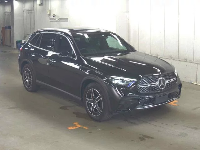 Mercedes-Benz GLC  с аукциона в Японии