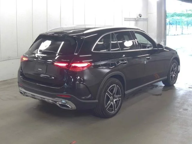 Mercedes-Benz GLC  с аукциона в Японии