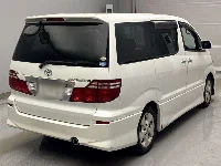 Цена авто Toyota Alphard с аукционов Японии, номер кузова MNH10W, пробег 154 000, оценка 6