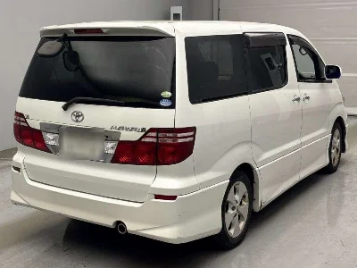 Статистика аукционов Toyota Alphard