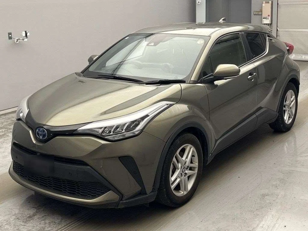 Toyota C-HR  с аукциона в Японии