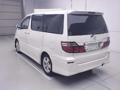 Статистика аукционов Toyota Alphard