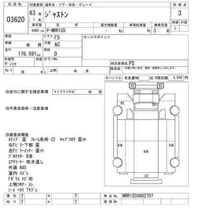 Isuzu FORWARD JUSTON