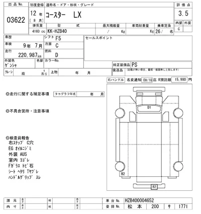 Toyota Coaster