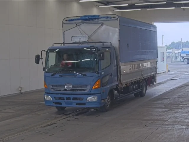 Hino Ranger  с аукциона в Японии