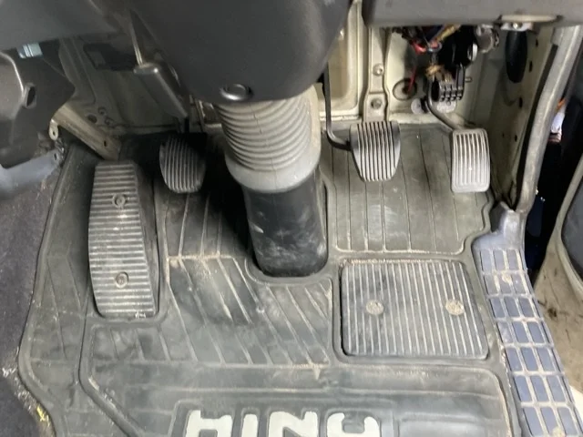 Hino Ranger  с аукциона в Японии