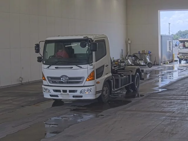 Hino Ranger  с аукциона в Японии