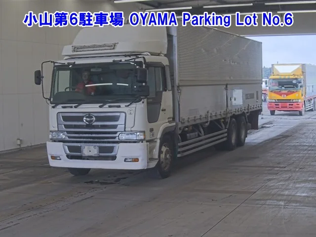 Hino Profia  с аукциона в Японии
