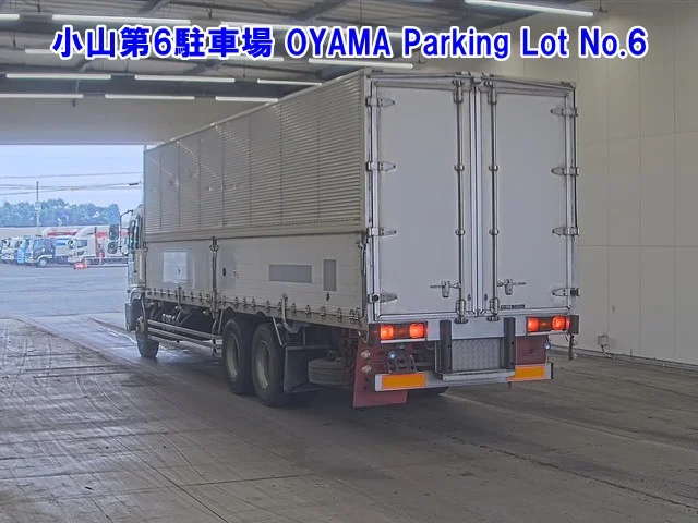 Hino Profia  с аукциона в Японии
