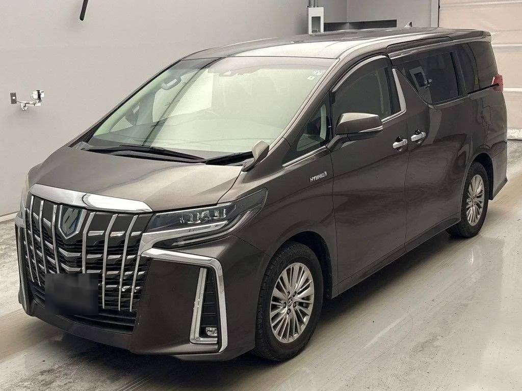 Toyota ALPHARD HYBRID  с аукциона в Японии