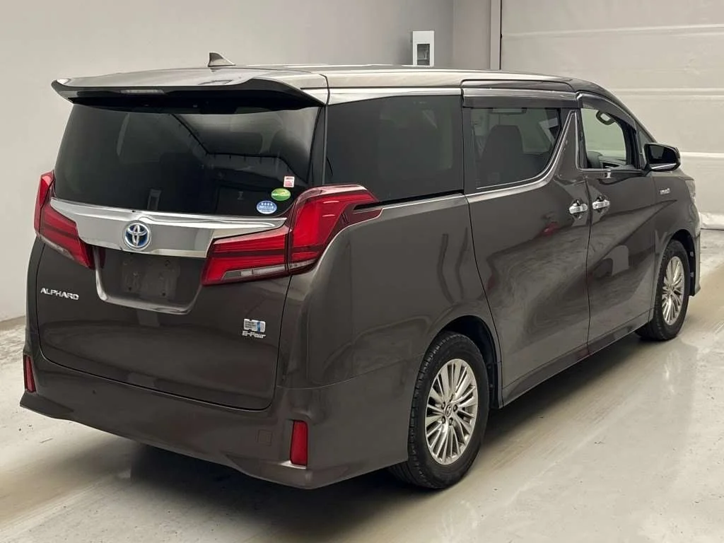 Toyota ALPHARD HYBRID  с аукциона в Японии