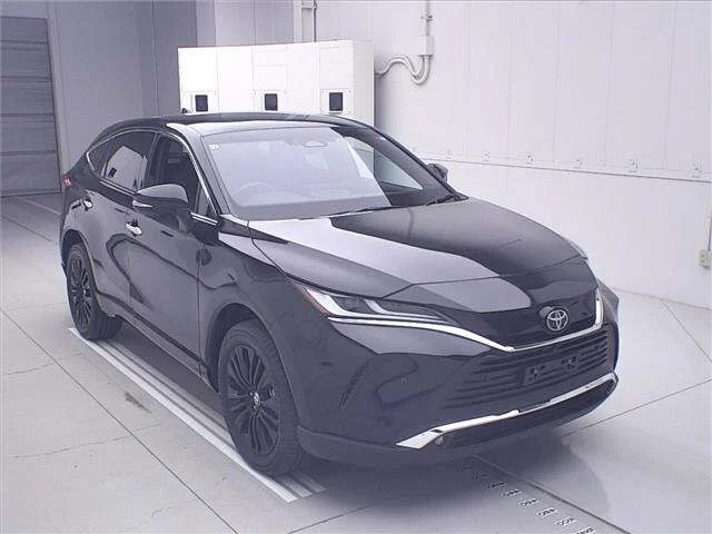 Toyota Harrier  с аукциона в Японии