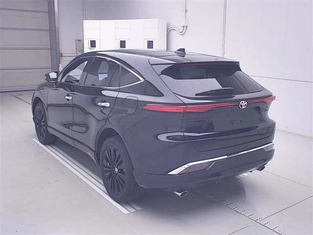Toyota Harrier  с аукциона в Японии