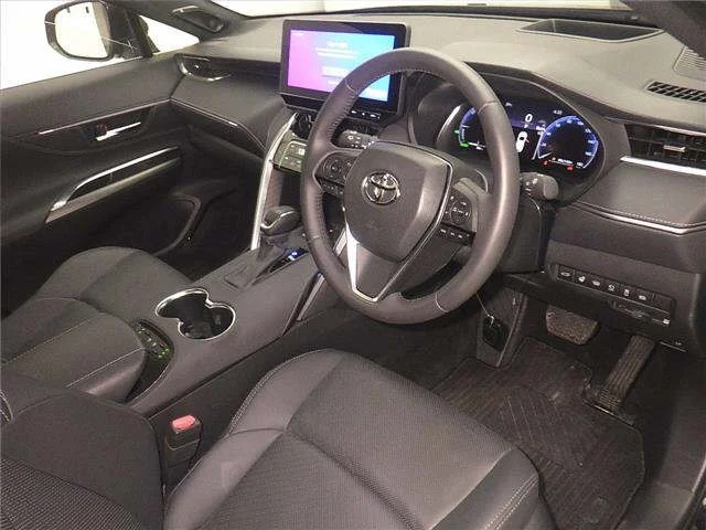 Toyota Harrier  с аукциона в Японии