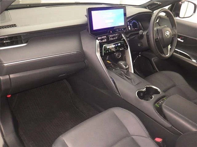 Toyota Harrier  с аукциона в Японии