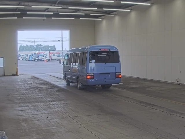 Toyota Coaster  с аукциона в Японии