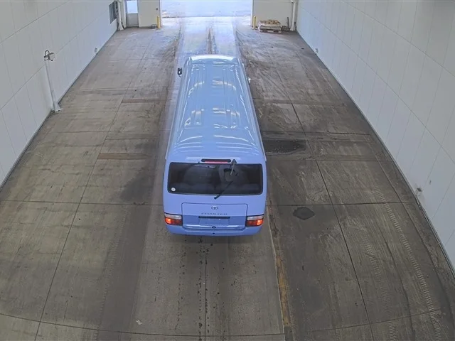 Toyota Coaster  с аукциона в Японии